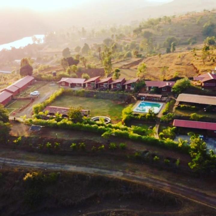 Mysticstays Resort Wai المظهر الخارجي الصورة