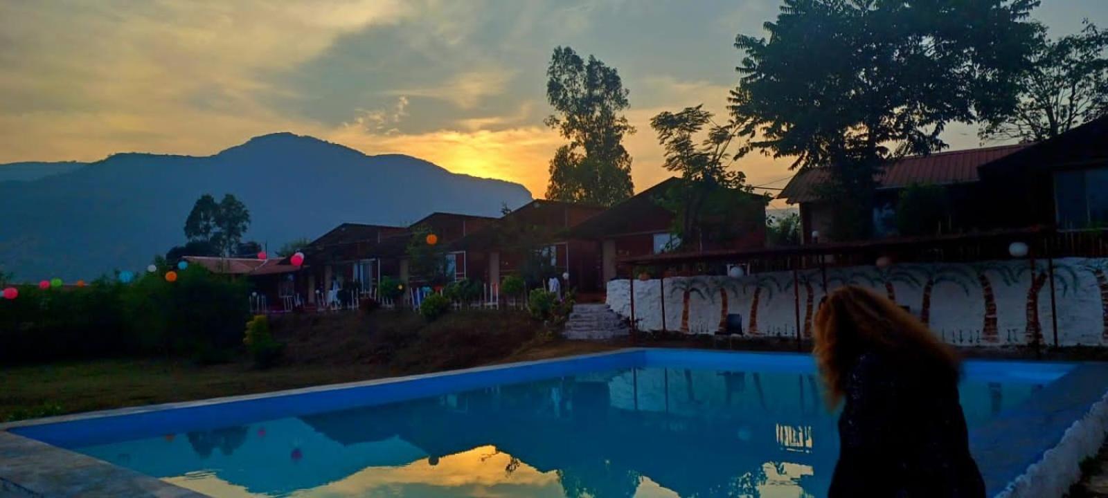 Mysticstays Resort Wai المظهر الخارجي الصورة
