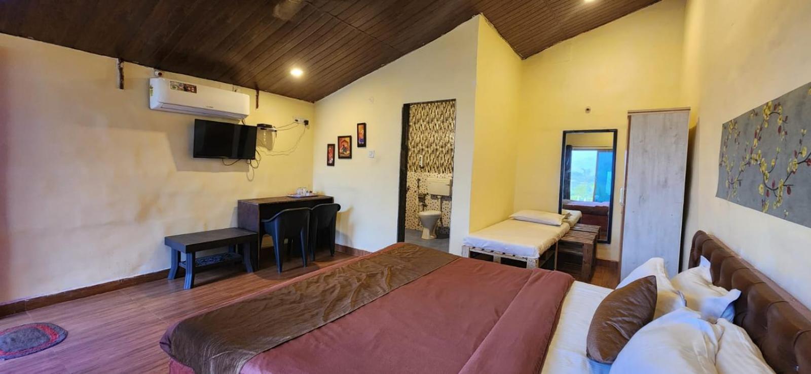 Mysticstays Resort Wai المظهر الخارجي الصورة