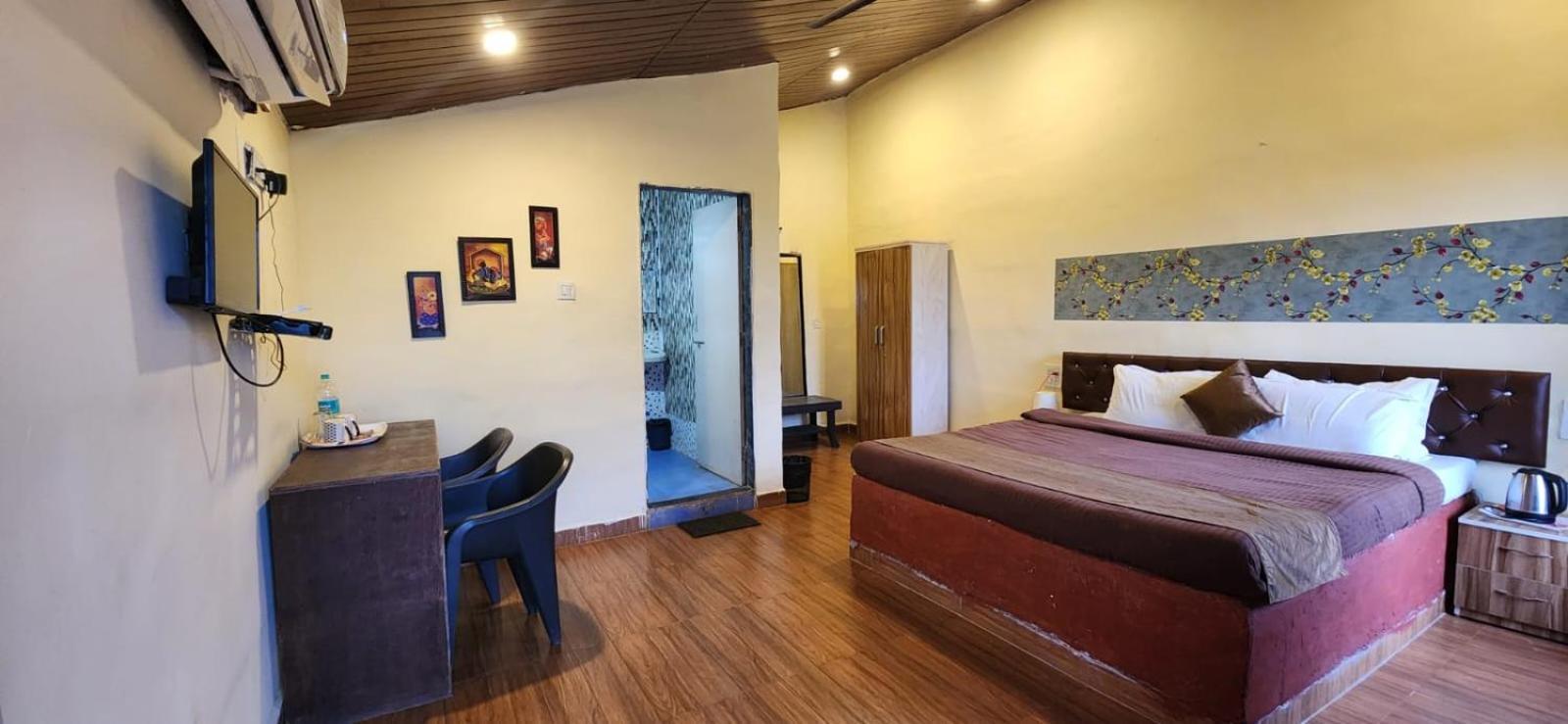 Mysticstays Resort Wai المظهر الخارجي الصورة